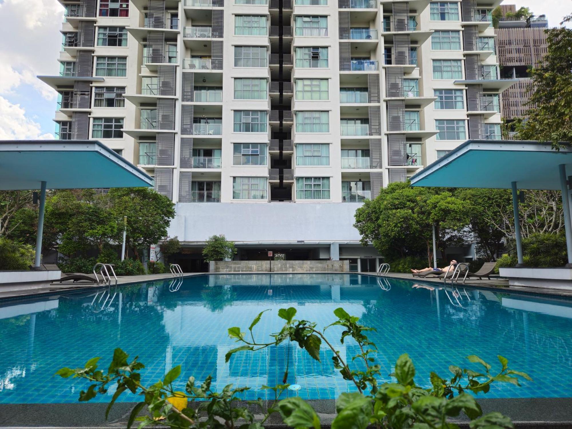 Blue Sky Apartment Kuala Lumpur Exterior foto